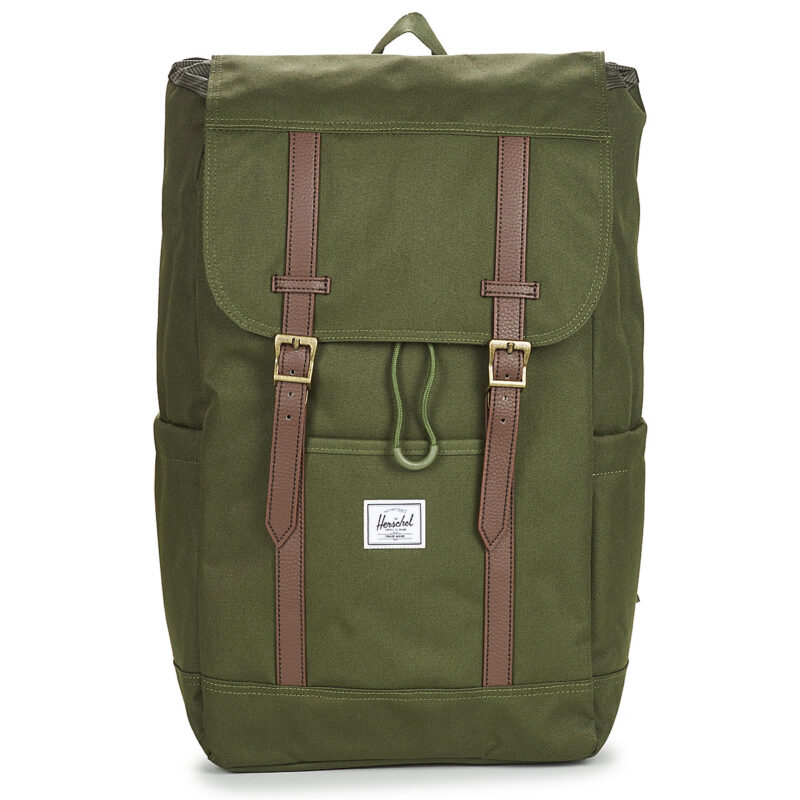 Uomo Herschel HERSCHEL RETREAT BACKPACK Kaki Zaino Uomo - 1